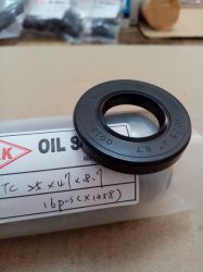 Oil seal  AS 25x47x8.7 NBR  WLK/TW , for washing mashines  03AT10,113LG69,Candy, Zerowatt