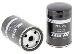 Oil filter SO 7022 HIFI FILTER for AUDI,LINDE,SEAT,SKODA,STILL,VOLKSWAGEN