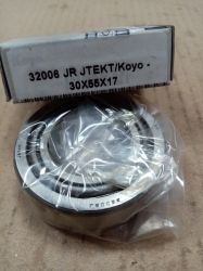 Bearing 32006 JR ( 30X55X17 ) KOYO/Japan , LANDINI1422111X91, 6521536M1 ;McCORMICK 6521536M1; CASE1335355C1 ;FIAT 60502734, 82047032, 4470124; RENAULT 7930011220; MASSEY FERGUSON 1422111M91, 1716989M1