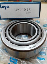 Bearing 33209 JR  (45X85X32) KOYO/Japan ,BPW 02 6407 45 00; CASE 3266716; CLAAS 230369.0;  CNH 03266716; JOHN DEERE DE18299,YZ10232378; IVECO 1905222; MAN 06 32489 0003; NEW HOLLAND 89832269; RENAULT TRUCKS 5010439060; SAF 04 200 0063 00; VALTRA 3009851; 