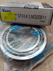 Bearing  57414/LM 300811  (40.987X67.975X17.5/13.5) KOYO/Japan , for front axle of SUZUKI 09265-41001