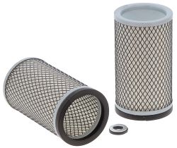 Air filter security SA 18056 HIFI FILTER for ISEKI,KUBOTA,MAHINDRA,TYM