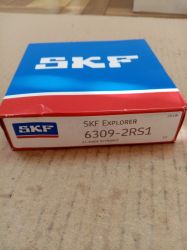 Bearing  6309-2RS1 ( 45x100x25 ) SKF/Sweden , CNH 210086,746038; Fortschritt 9902890956,9902890964;John Deere AXE16386,JD9268; Lemken 3198644;New Holland 210086,412718,766297