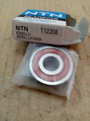 Bearing  6200-2RS (10X30X9) NTN/Japan , SUZUKI: 08113-62000 SUZUKI: 08113-62007 SUZUKI: 08143-62007 SUZUKI: 09262-10009 KAWASAKI: 601B6200 KAWASAKI: 601B6200UU KAWASAKI: 92045-S028 YAMAHA: 93306-20004 YAMAHA: 93306-20004-00 YAMAHA: 93306-20006-00 Yamaha: 