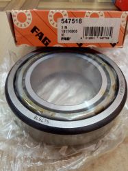 Bearing  547518  (69.85-120-32) FAG/Germany , for rear axle-inner side of MAN L2000 81.93420-0162,81934200162