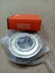 Bearing  6204 ZZ  ( 20X47X14 ) CRAFT/Lithuania , Claas 00023591100002359110;Fortschritt 9902890400;  John Deere JD7121; LEMKEN 3198580,3198585; Oros 87000620412