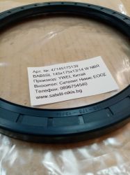 Oil seal  BAB5SL (ASW) 145x175x13/14 W NBR YWEI/China