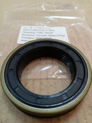 Oil seal CASSETTE  RWDR-K7 Simmerring  48x75x14/17 NBR  YWEI/China ,for CARRARO 132742,CASE IH 300167A1, CLAAS 6000104509, RENAULT 6000104509