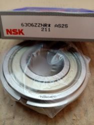 Bearing 6306 ZZNR  ( 30X72X19 ) NSK/Japan