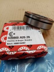 Bearing 539860.R20.28 ( 30X55X15.5 ) FAG/Germany , for transmission of OPEL 0375000