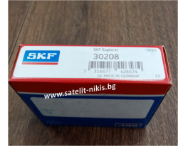 Bearing 30208 (40X80X19.75) SKF/Sweden, CASE 3142394R91; CNH 3142394R91; Claas 000235988,235988.0 Deutz 1109958 John Deere JD37049 ;LEMKEN 3199118; Massey Ferguson 339394X1 ;New Holland 26799960,4997077,80210053,84150339,87445398