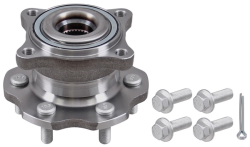 Wheel hub A.B.S. 201506  for rear axle of NISSAN PATHFINDER III (R51) ,432024X00A,43202EA500