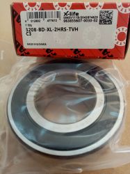 Bearing  3208-BD-XL-2HRS-TVH-C3  ( 40X80X30.2 ) FAG/Germany  , John Deere DE19310,JD10473,JD7120, New Holland 80210036