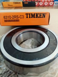 ЛАГЕР 6310-2RS1-C3 (50x110x27) TIMKEN/USA , FORTSCHRITT 9902890747, 9902890972, NEW HOLLAND 28040160, 388069