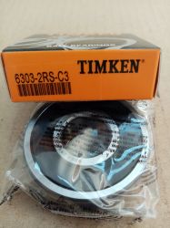 Лагер  6303-2RS-C3 ( 17x47x14 ) TIMKEN/USA, BOSCH F00M990435;Claas 00001326480,0002394340,132648,000132648;DAF 1687107; WOOD AUTO BRG39157;SUZUKI: 08123-63037 SUZUKI: 08143-63037 SUZUKI: 08153-63037 KAWASAKI: 601B6303 KAWASAKI: 601B6303U KAWASAKI: 601B63