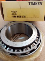 Bearing  33210 (50x90x32) TIMKEN/USA , for front axle of  IVECO 7181852,MAN 06.32489-0004,MERCEDES-BENZ 002 981 79 05,RENAULT TRUCK  50 10 439 057