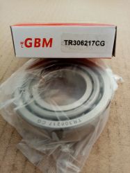 Bearing  TR 306217 CG (30.000x62.000x18.000)  GBM/China , for transmission of HYUNDAI 45738-36050,MITSUBISHI MD727358,TR 306217 CG