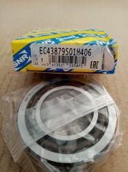 Bearing  EC43879S01 H406 (30x59.15x15.875)  SNR/France , for transmission of CITROEN,PEUGEOT 9813078380