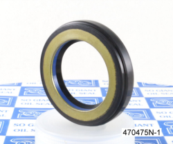 Oil seal  SCJY (19E) 22x38.5x8 NBR+Nylon SOG/TW , for steering of TOYOTA Yaris (2003-2005)