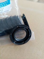 Oil seal   SCJY (19C) 23x34.5/40.5x7.5 NBR+Nylon  SOG/TW  , for steering 