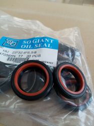 Oil seal   SCJY (19J) 23x32.6x5.5/8 NBR+Nylon SOG/TW , for steering 