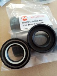 Oil seal  SCJY (GNB) 24.99x43x9 HNBR MARVEL/TW , for steering ,30SL-034- BA/ BP3525E