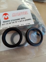 Oil seal  SCY 23.36x29.75x1.8/4.5 HNBR Marvel/TW  , for steering