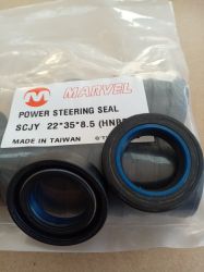 Oil seal  SCJY (CNB) 22x35x8 HNBR MARVEL/TW , for steering , AP1127H