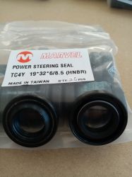 Oil seal  TC4Y 19x32x6/8.5 HNBR MARVEL/TW , for steering of HYUNDAI,INFINITI,KIA,MITSUBISI,NISSAN,RENAULT,TOYOTA ,BP6775G