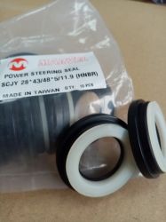 Oil seal  SCJY (CNB12) 28x43/48x5/11.9 HNBR MARVEL/TW , for steering ,534352