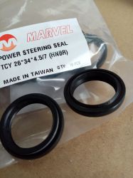 Oil seal  TCY 26x34x4.5/7 HNBR Marvel/TW , for steering ,ZF 0770 080 510 / 3092046/ 01020066B Volvo