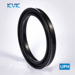 Hydraulic piston and rod seal UPH-16 16x26x8 NBR90 up to 320 bar KVK/China