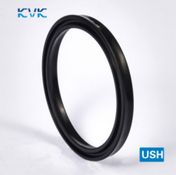 Hydraulic piston and rod seal USH-28 28x36x5 NBR90 up to 210 bar KVK/China