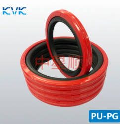 Hydraulic piston seal PG-32 32x24.5х3.2 NBR70/PTFE+Bronze up to 400 bar KVK/China