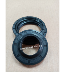 Oil seal  ASSP  25x47x8/11.5  NBR70 NQK.SF/China , for Indesit, Gorenje, Candy, Ariston washing machines