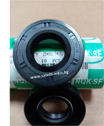  Oil seal TCY 25x50.7x10/12 NBR NQK.SF/China ,for washing mashines  Hansa, Electrolux, Dexp, Midea, Korting, Бирюса 