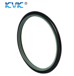 Hydraulic rod seal RS 32x42.7x4.2 PTFE+bronze/NBR70 KVK до 400 bar KVK/Chin