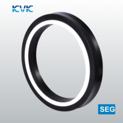 Hydraulic Piston and Rod Seal SEG  80x100x14.5 NBR+fabric NBR+POM 500 bar  KVK/China