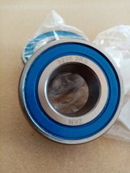 Double Row Angular Contact Ball Bearing  3205B 2RS ( 25x52x20.6 ) ZEN/China, for seeders  LEMKEN, John Deere AZ49176,AZ64070,DE19311