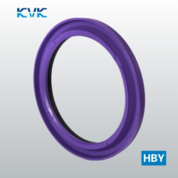 Buffer ring HBY 80x95.5x6 PU92 + POM до 500 bar KVK/China