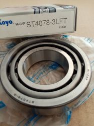 Bearing   HI-CAP ST4078-3LFT  (40x78x21.35) KOYO/Japan , за диференциал  на LEXSUS,TOYOTA 90366-40074