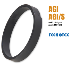 Guide ring AGI 58/S  58x63x9.7 POM GUARNITEC/Italy