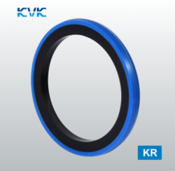 Хидравлично уплътнение за бутало KR 75х62х6.3 NBR70+PU90 до 300 bar KVK /China 