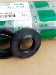 Oil seal  TC4Y 19x37x6.5/8.2 NBR KDIK/China , for steering 