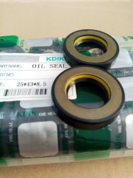 Oil seal  SCJY (CNB1) 25x43x8.5 NBR KDIK/China , for steering  