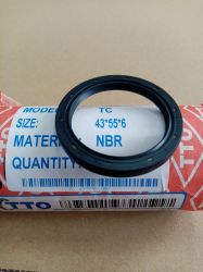 Oil seal AS (TC) 43x55x6 NBR TTO/TW