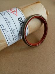 Oil seal  TB (BS) 40.87x49.35x6.35 NBR  WLK/TW, for input shaft of tractors MASSEY FERGUSON series 100;200;300 ,1860867M1