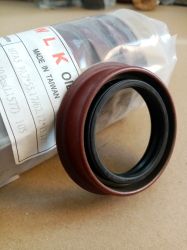 Oil seal  HTA5 39.70x55.17/62.12x13.11 NBR WLK/TW, for transmission of FORD,MERCURY,DODGE,CV6Z1S177A,F5RZ1177AA,68033395AB,15716