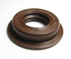 Семеринг TCAY (3) 17.5x30/37x6/7.5 NBR SOG/TW , за вакуумна помпа на TOYOTA 29341-64130  