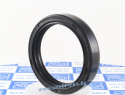 Oil seal TC4 (UES-S) 50x65.3x8 NBR SOG/TW, for rear wheel hub of SUBARU 28015-AA001,28015-AA050
